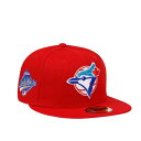 ニューエラ New Era 【 Toronto Blue Jays World Series 1993 Classic Red Edition 59Fifty ...