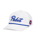 アメリカンニードル American Needle 【 Pabst Lightweight Rope White Casual Snapback Hat Men White 】 白色 ホワイト カジュアル Snapback スナップバック バッグ バッグ 小物 ブランド雑貨 帽子 メンズ帽子 キャ