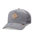Djinns 【 Jersey Patch Heather Gray Trucker Snapback Hat Men Gray 】 ジャージ heather ...