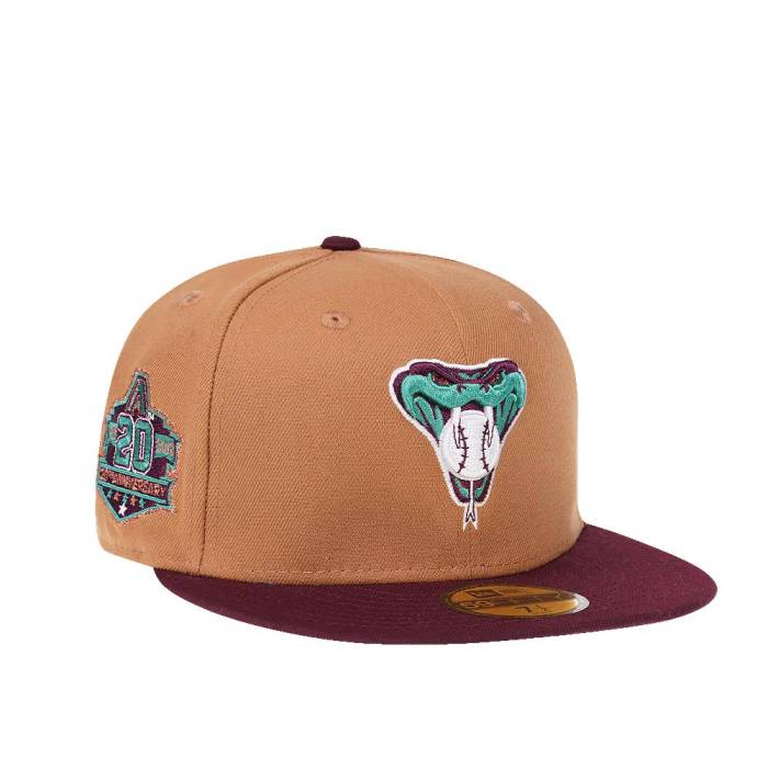 ニューエラ New Era 【 Arizona Diamondbacks 20Th Anniversary Wheat Copper Two Tone Edition 59Fift..