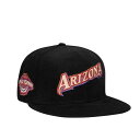 ニューエラ New Era 【 Arizona Diamondbacks World Series 2001 Copper Corduroy Edition 5...