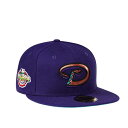 ニューエラ New Era 【 Arizona Diamondbacks World Series 2001 Purple Teal Edition 59Fif...