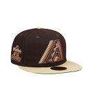 ニューエラ New Era 【 Arizona Diamondbacks World Series Champions 2001 Copper Faded Tw...