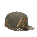ニューエラ New Era 【 Arizona Diamondbacks World Series Champions 2001 Ripstop Outdoor...