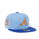 ニューエラ New Era 【 Atlanta Braves 30Th Anniversary Cool Mango Prime Edition 59Fifty Fitted Hat Men Multicolored 】 アトランタ ブレーブス クール バッグ 小物 ブランド雑貨 帽子 メンズ帽子 キャップ メンズ