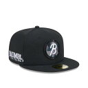 ニューエラ New Era 【 Baltimore Orioles City Connect Edition 59Fifty Fitted Hat Men Black 】 ボルティモア オリオールズ シティ バッグ 小物 ブランド雑貨 帽子 メンズ帽子 キャップ メンズ 黒色 ブラック