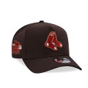 ニューエラ New Era 【 Boston Red Sox World Series 2013 Burnt Copper 9Forty A Frame Sna...
