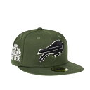 ニューエラ New Era 【 Buffalo Bills Rifle Green Special Edition 59Fifty Fitted Hat Men Green 】 バッファロー ビルズ green 緑・グリーン special スペシャル バッグ 小物 ブランド雑貨 帽子 メンズ帽子 キャップ