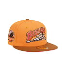 ニューエラ New Era 【 Buffalo Bisons Bourbon Mango Prime Edition 59Fifty Fitted Hat Men Orange 】 バッファロー バッグ 小物 ブランド雑貨 帽子 メンズ帽子 キャップ メンズ orange 橙・オレンジ
