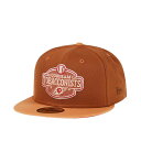 ニューエラ New Era 【 Durham Tabacconists Copper Two Tone Prime 59Fifty Fitted Hat Men Brown 】 銅色 コッパー バッグ 小物 ブランド雑貨 帽子 メンズ帽子 キャップ メンズ 茶色 ブラウン(4)