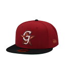ニューエラ New Era 【 Greeneville Astros Brick Red Two Tone Edition 59Fifty Fitted Hat Men Red 】 アストロズ Red 赤・レッド バッグ 小物 ブランド雑貨 帽子 メンズ帽子 キャップ メンズ Red 赤・レッド
