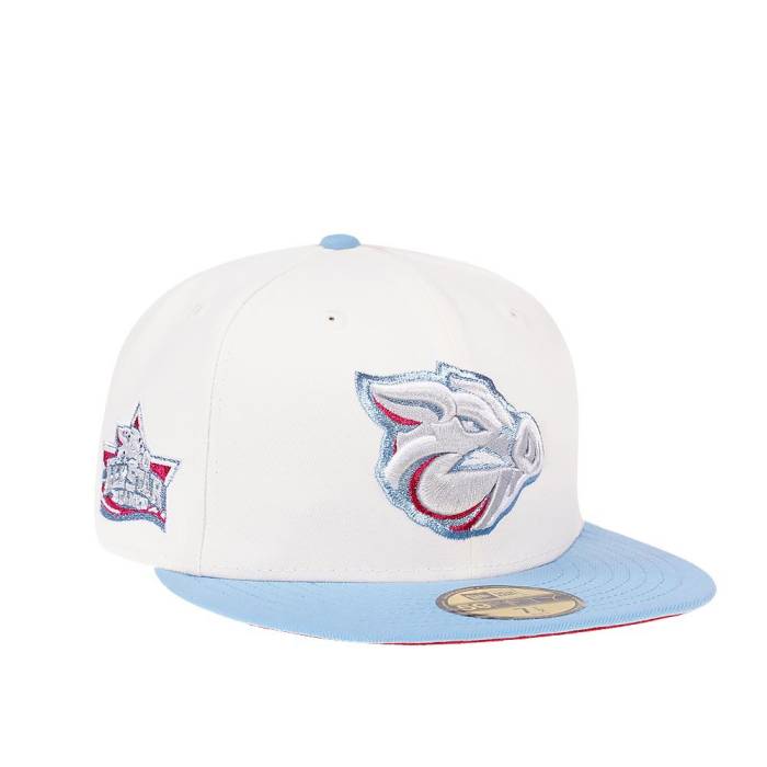 ニューエラ New Era 【 Lehigh Valley Ironpigs All Star Game 2010 Cream Edition 59Fifty Fitted Hat Men White 】 Game ゲーム クリーム バッグ 小物 ブランド雑貨 帽子 メンズ帽子 キャップ メンズ 白色 ホワイト