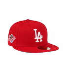 ニューエラ New Era 【 Los Angeles Dodgers World Series 1981 Red Throwback Edition 59Fi...