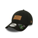ニューエラ New Era 【 New World Black 9Forty Strapback Hat Men Black 】 黒色 ブラック バッグ 小物 ...