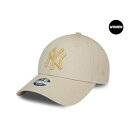 ニューエラ New Era 【 New York Yankees Metallic Logo Stone Womens 9Forty Strapback Hat Men White 】 ヤンキース ロゴ レディース バッグ 小物 ブランド雑貨 帽子 メンズ帽子 キャップ メンズ 白色 ホワイト
