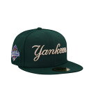 ニューエラ New Era 【 New York Yankees World Series 1996 Dark Green Script Edition 59F...