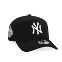 ニューエラ New Era 【 New York Yankees World Series 1999 Black Red Edition 9Forty A Fr...