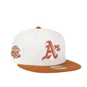 ニューエラ New Era 【 Oakland Athletics World Series 1989 Cream Copper Edition 59Fifty...