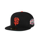 ニューエラ New Era 【 San Francisco Giants World Series 1989 Black Classic Edition 59F...