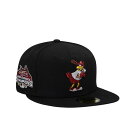 ニューエラ New Era 【 St. Louis Cardinals World Series Champions 2006 Black Prime Edit...