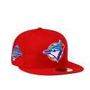 ニューエラ New Era 【 Toronto Blue Jays World Series 1992 Red Throwback Edition 59Fift...
