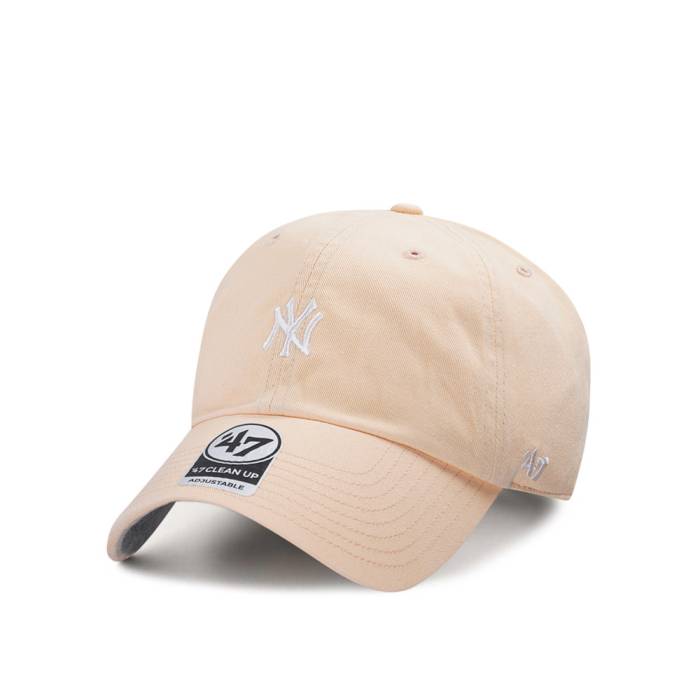 フォーティーセブンブランド 47 Brand 【 47Brand New York Yankees Apricot Base Runner Clean Up Str..