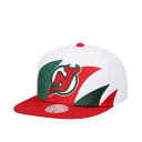 ミッチェル&ネス Mitchell & Ness 【 New Jersey Devils Vintage Sharktooth Snapback Hat Men...