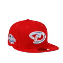 ニューエラ New Era 【 Arizona Diamondbacks World Series 2001 Arctic Fire Edition 59Fif...