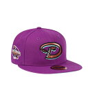 ニューエラ New Era 【 Arizona Diamondbacks World Series 2001 Sparkling Mint Edition 59...