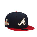 ニューエラ New Era 【 Atlanta Braves World Series Champions 2021 Two Tone Prime Editio...