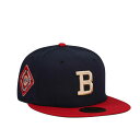 ニューエラ New Era 【 Boston Braves World Series 1914 Throwback Two Tone Edition 59Fif...