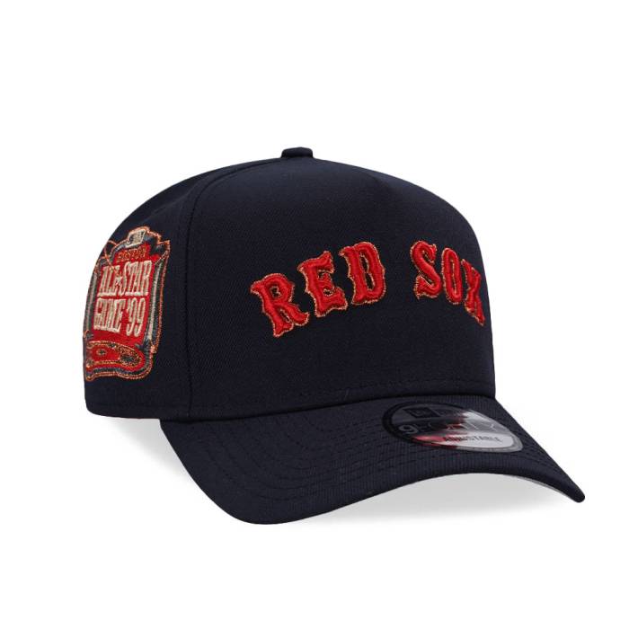 楽天スニケス【★スーパーSALE★12/11深夜2時迄】ニューエラ New Era 【 Boston Red Sox All Star Game 1999 Navy 9Forty A Frame Snapback Hat Men Navy 】 ボストン Red 赤・レッド Game ゲーム 紺色 ネイビー Snapback スナップバック バッグ バッグ 小物 ブランド雑貨