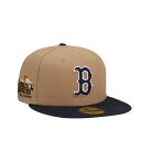 ニューエラ New Era 【 Boston Red Sox World Series 2013 Fall Two Tone Edition 59Fifty F...