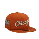 ニューエラ New Era 【 Chicago White Sox World Champions 2005 Rusty Copper Edition 59Fi...