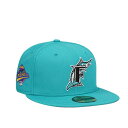 ニューエラ New Era 【 Florida Marlins World Series 1997 Classic Edition 59Fifty Fitted...