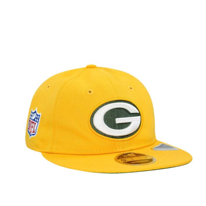 ニューエラ New Era 【 Green Bay Packers Retro Crown 9Fifty Snapback Hat Men Gray 】 green 緑・グリーン パッカーズ レトロ Snapback スナップバック バッグ バッグ 小物 ブランド雑貨 帽子 メンズ帽子 キャップ(4)