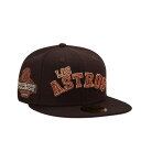ニューエラ New Era 【 Houston Astros World Series Champions 2022 Chocolate Copper Edit...