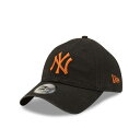 ニューエラ New Era 【 New York Yankees Black Casual Classic Strapback Hat Men Black 】 ヤンキース 黒色 ブラック カジュアル クラシック バッグ 小物 ブランド雑貨 帽子 メンズ帽子 キャップ メンズ 黒色 ブ(4)