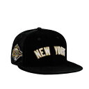 ニューエラ New Era 【 New York Yankees World Series 1996 Black Velvet Edition 59Fifty ...