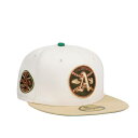 ニューエラ New Era 【 Oakland Athletics World Series 1973 Sneaky Two Tone Throwback Ed...