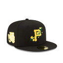 ニューエラ New Era 【 Pittsburgh Pirates 76Th World Series Bloom Patch 59Fifty Fitted ...