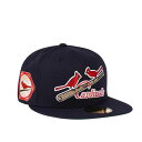 ニューエラ New Era 【 St. Louis Cardinals World Series 1931 Navy Throwback Edition 59F...
