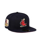 ニューエラ New Era 【 St. Louis Cardinals World Series 1967 Navy Lava Edition 59Fifty ...