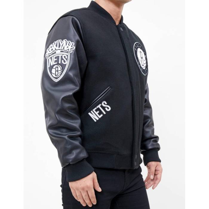 楽天市場】brooklyn nets（コート・ジャケット｜メンズファッション