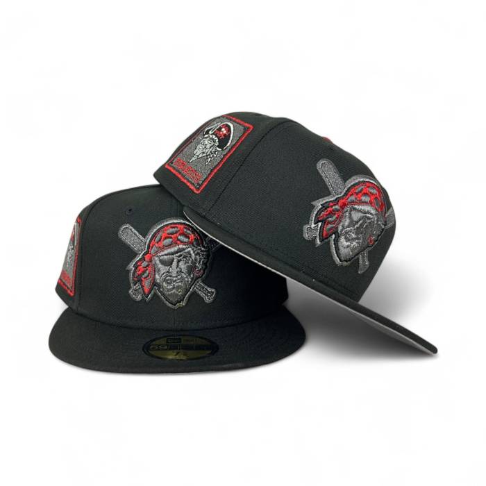 ブランド名New Era性別Unisex(ユニセックス)商品名Black Red Pittsburgh Pirates Gray Bottom Pirates Side Patch 59Fifty Fitted