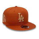 ニューエラ New Era 【 9Fifty Side Patch Los Angeles Dodgers Rust Snapback Men 】 ドジャース Snapback スナップバック バッグ バッグ 小物 ブランド雑貨 帽子 メンズ帽子 キャップ メンズ(4)