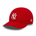 ニューエラ New Era 【 Kids 9Forty League Essential New York Yankees Red Cap Kids 】 ヤンキ...