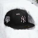 ニューエラ New Era 【 59Fifty Mlb New York Yankees World Series 2000 Black / Pink Uv F...