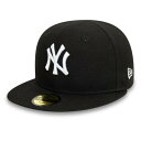 ニューエラ New Era 【 59Fifty Kids Mlb New York Yankees My First Black Fitted Cap Kids...