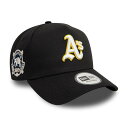 ニューエラ New Era 【 9Forty A-Frame Mlb Oakland Athletics World Series 1913 Black Sna...
